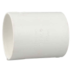 OSMA PVC-C 2M104 2"-50MM DOUBLE SOCKET WHITE
