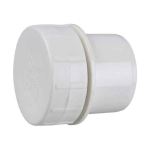 OSMA PVC-C 2M292 2"-50MM ACCESS PLUG WHITE