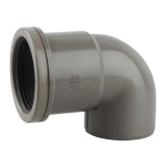 OSMASOIL 2S360 GREY S/S BOSS ADAPTOR 90 DEGREE 2"