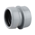 OSMASOIL 2S399 GREY S/S BOSS ADAPTER 1.1/2"-40MM