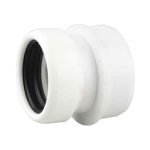 OSMASOIL 2S399 WHITE 1.1/2" BOSS ADAPTOR