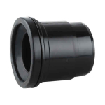 OSMASOIL 2S402 BLACK S/S BOSS ADAPTER 2"-50MM