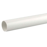 OSMAWELD 2Z073 WHITE 2"-5OMM PE PIPE 3 METRE