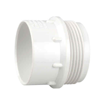 OSMAWELD 2Z128 WHITE 2Inch-5OMM MALE IRON CONNECTOR