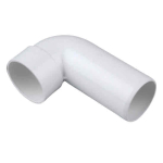 OSMAWELD 2Z260 WHITE 2"-5OMM SPIGOT BEND 90DEGREE