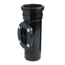 OSMASOIL 3S274 BLACK 82MM S/S BOLTED ACCESS PIPE