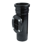 OSMASOIL 3S274 BLACK 82MM S/S BOLTED ACCESS PIPE OSMASOIL 3S274 BLACK 82MM S/S BOLTED ACCESS PIPE