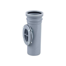 OSMASOIL 3S274 GREY 82MM S/S BOLTED ACCESS PIPE