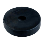 OSMADRAIN 4D159 4" UNIVERSAL RUBBER DRAIN ADAPTOR
