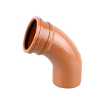 OSMADRAIN 4D162 4" S/S BEND 67.1/2 DEGREE