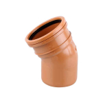 OSMADRAIN 4D166 4" S/S BEND 30 DEGREE