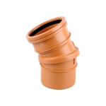 OSMADRAIN 4D173 4" S/S ADJUSTABLE BEND 30 DEGREE