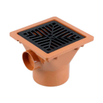 OSMADRAIN 4D503 4" SW/S PLAIN HOPPER SOLVENT SOCKET