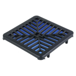 OSMADRAIN 4D506 UNIV GULLY GRATING (SPARE) 150MM SQUARE