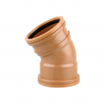 OSMADRAIN 4D566 4" D/S BEND 30 DEGREE