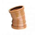 OSMADRAIN 4D567 4" D/S BEND 15 DEGREE