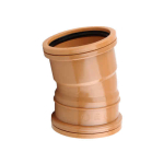 OSMADRAIN 4D568 4" D/S BEND 11.1/2 DEGREE