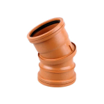 OSMADRAIN 4D573 4" D/S ADJUSTABLE BEND 30 DEGREE