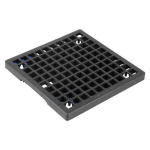 OSMADRAIN 4D906 4"BOTTLE GULLY GRATING(SPARE)219MM SQUARE