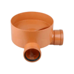 OSMADRAIN 4D918 4" D/S MULTI-IC BASE BEND 90 DEGREE