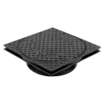 OSMADRAIN 4D961 P/E COVER & ADJUSTABLE FRAME 250MM