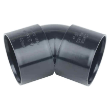 OSMA 4M163 BLACK PVC-C WELD 32MM 45 DEGREE BEND OSMA 4M163 BLACK PVC-C WELD 32MM 45 DEGREE BEND