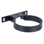 OSMASOIL 4S082 BLACK 4" PIPE BRACKET