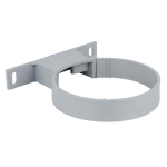 OSMASOIL 4S082 GREY 4" PIPE BRACKET