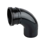 OSMASOIL 4S161 BLACK 4" S/S BEND 87.1/2 DEGREE