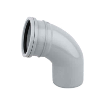 OSMASOIL 4S164 GREY 4inch S/S BEND 76 DEGREE OSMASOIL 4S164 GREY 4inch S/S BEND 76 DEGREE
