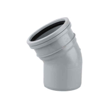 OSMASOIL 4S166 GREY 4inch S/S BEND 30 DEGREE OSMASOIL 4S166 GREY 4inch S/S BEND 30 DEGREE