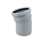 OSMASOIL 4S167 GREY 4" S/S BEND 15 DEGREE