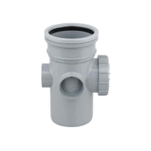 OSMASOIL 4S274 GREY S/S BOSSED ACCESS PIPE OSMASOIL 4S274 GREY S/S BOSSED ACCESS PIPE