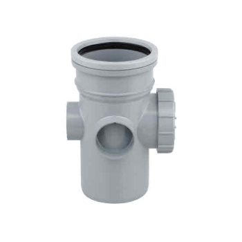 OSMASOIL 4S274 GREY S/S BOSSED ACCESS PIPE OSMASOIL 4S274 GREY S/S BOSSED ACCESS PIPE