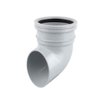 OSMASOIL 4S288 GREY 4" S/S RAINWATER PIPE SHOE OSMASOIL 4S288 GREY 4" S/S RAINWATER PIPE SHOE