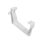 OSMA 4T819 WHITE GUTTER SUPPORT BRACKET SQUARELINE