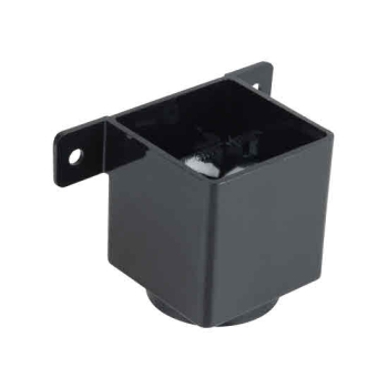 OSMA 4T823 BLACK DOWNPIPE CONNECTOR & BRACKET OSMA 4T823 BLACK DOWNPIPE CONNECTOR & BRACKET