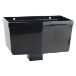 OSMA 4T830 BLACK HOPPER HEAD SQUARELINE