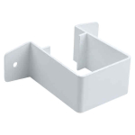 OSMA 4T833 WHITE STAND OFF DOWNPIPE BRACKET SQUARELINE