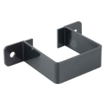 OSMA 4T834 BLACK DOWNPIPE BRACKET SQUARELINE