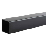 OSMA 4T882 61MM X 2MT BLACK RAINWATER DOWNPIPE SQUARELINE