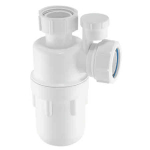 OSMA V-JOINT 4V814 1.1/4"/32MM ANTI-VAC BOTTLE TRAP 76MM SEAL