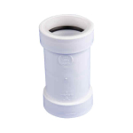 OSMA 4W105 WHITE 32MM DOUBLE SOCKET PUSH-FIT BS5254