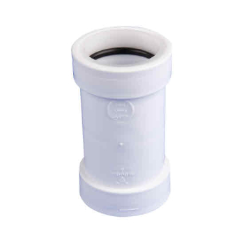 OSMA 4W105 WHITE 32MM DOUBLE SOCKET PUSH-FIT BS5254