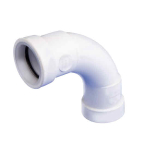 OSMA 4W161 WHITE 32MM BEND 87.1/2 DEGREE PUSH-FIT BS5254