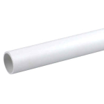 OSMAWELD 4Z073 WHITE 32MM P/E WASTE PIPE 3 METRE