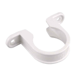 OSMAWELD 4Z081 WHITE 32MM PIPE BRACKET
