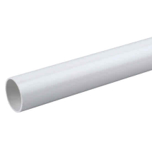 OSMA PVC-C 5M073 WHITE 40MM 3M PLAIN ENDED WASTE PIPE