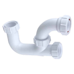 OSMA V-JOINT 5V846 1.1/2"/40MM BATH TRAP 76MM SEAL