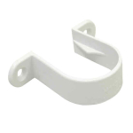 OSMA BS5254 5W081 WHITE 40MM PIPE BRACKET
